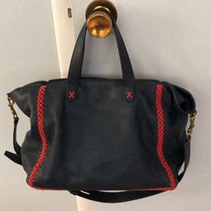 Tory Burch Whipstitch Tote